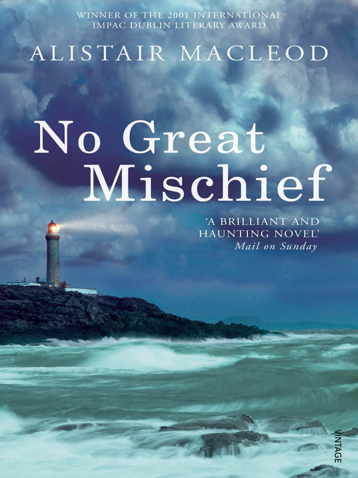 no great mischief Editions for no great mischief: 0393341194 (paperback published in 2011), 0375726659 (paperback published in 2001), 0771055706 (paperback published in 20. no great mischief Editions for no great mischief: 0393341194 (paperback published in 2011), 0375726659 (paperback published in 2001), 0771055706 (paperback published in 20.